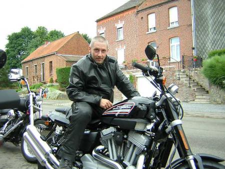 ben  sur une xr 1200