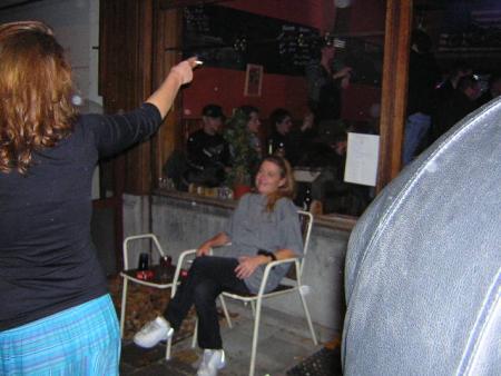 la patronne au repos 